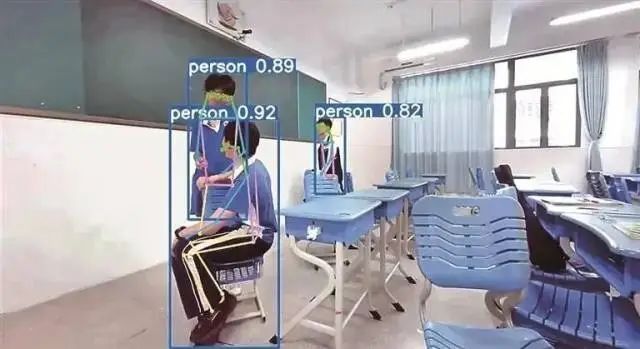 系统运作演示。受访者供图